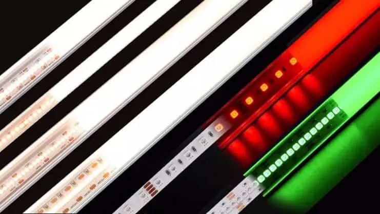 led aluminum profiles with led strips